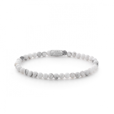 Rebel & Rose Jewelry Bracelet Virgin White 4mm - 613824
