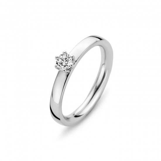 Moments Silver Classic Ring 15118AW/56 - 613828