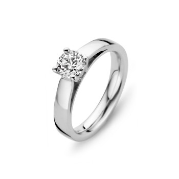 Moments Silver Classic Ring 15114AW/56 - 613885