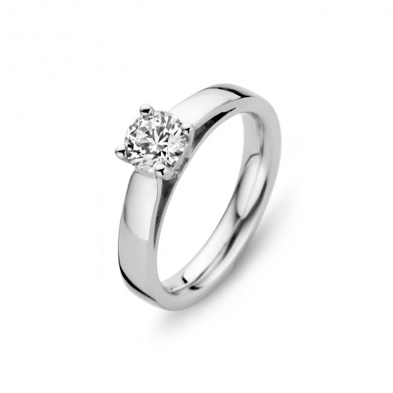 Moments Silver Classic Ring 15114AW/56 - 613885