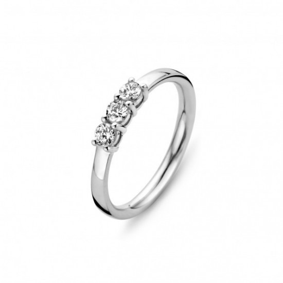 Moments Silver Classic Ring 15115AW/54 - 613886