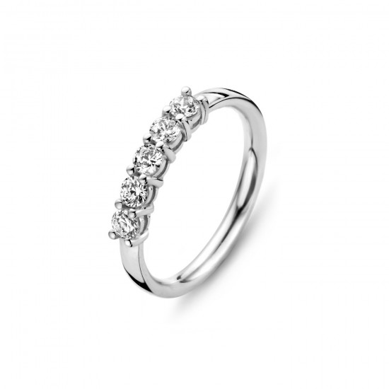 Moments Silver Classic Ring 15116AW/56 - 613887