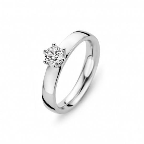 Moments Silver Classic Ring 15119AW/54 - 613889