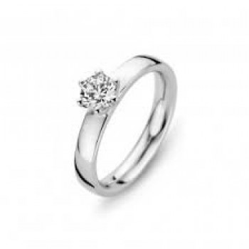 Moments Silver Classic Ring 15120AW/56 - 613890