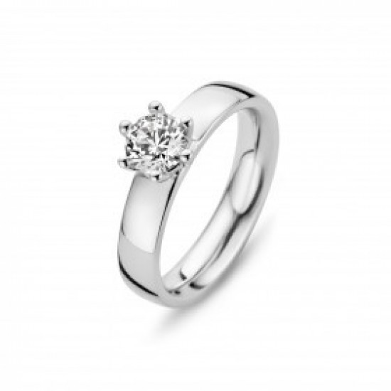 Moments Silver Classic Ring 15121AW/54 - 613891