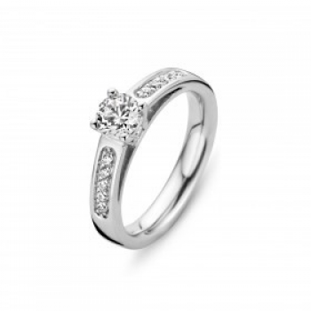 Moments Silver Classic Ring 15124AW/54 - 613894