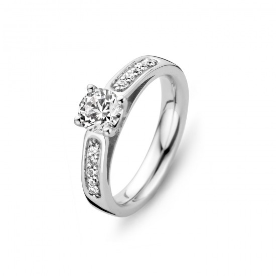 Moments Silver Classic Ring 15125AW/56 - 613895