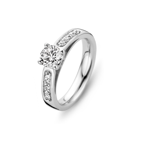 Moments Silver Classic Ring 15125AW/56 - 613895 Moments Silver Classic Ring 15125AW/56 - 613895