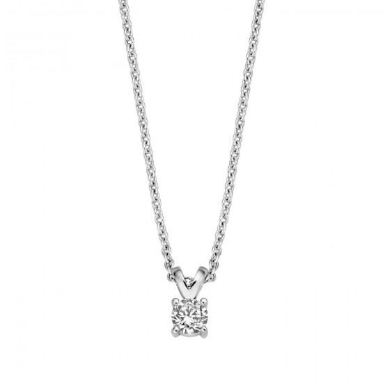 Moments Silver Classic Collier 61297AW - 613896