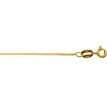 14krt gouden venetiaans collier 45cm 0.8mm - 614344