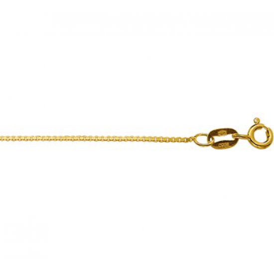 14krt gouden venetiaans collier 45cm 0.8mm - 614344