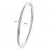 Zilveren slavenarmband rond 4mm 60cm (J003) - 614517