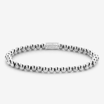 Rebel & Rose Jewelry Bracelet Silver Shine 4mm S - 614697