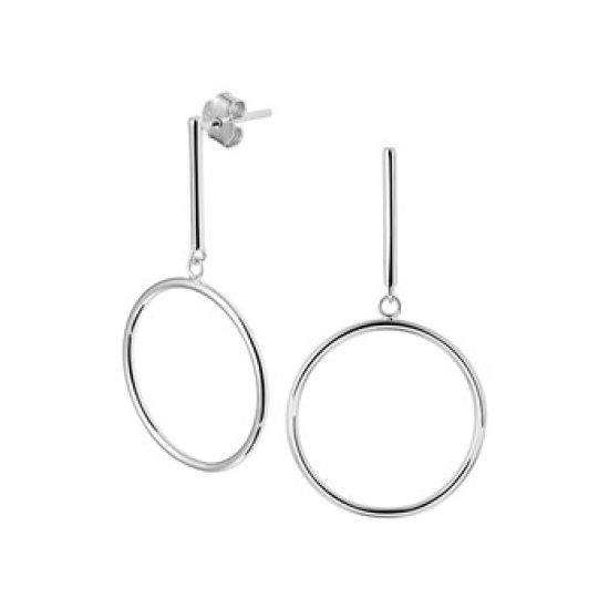 Zilveren oorhangers - 615059 Zilveren oorhangers - 615059