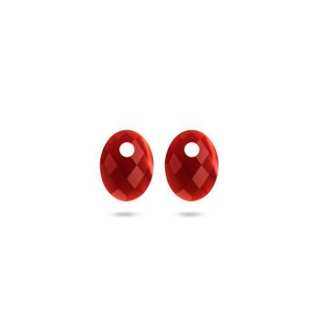 Blush Oorbedels Red Agate 810RAGO - 615238