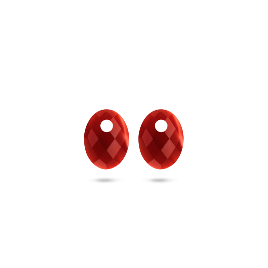 Blush Oorbedels Red Agate 810RAGO - 615238