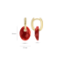 Blush Oorbedels Red Agate 810RAGO - 615238
