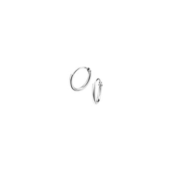 Zilveren oorringen 9mm-1.3mm - 615398