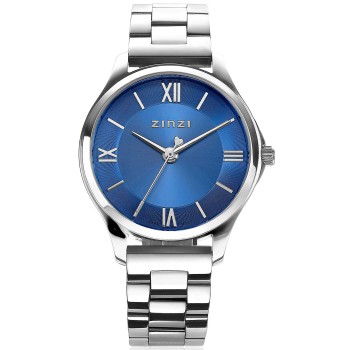 ZINZI Watch Classy Mini 30mm blauwe wijzerplaat ZIW1242 - 615560