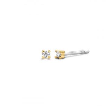 Ti Sento Oorbellen Verguld 2mm 7834ZY - 615669