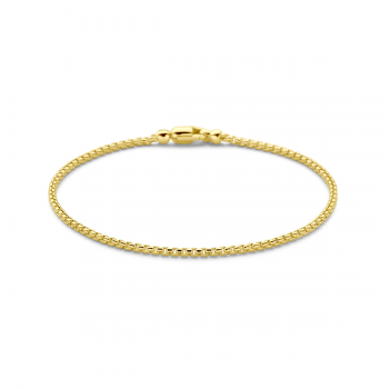 14krt gouden armband venetiaans bol 1,7 mm 18 cm - 615681