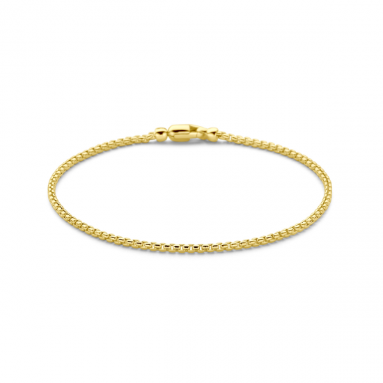 14krt gouden armband venetiaans bol 1,7 mm 18 cm - 615681