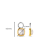 Ti Sento Oorbedels Verguld 6mm 9248MW - 617110