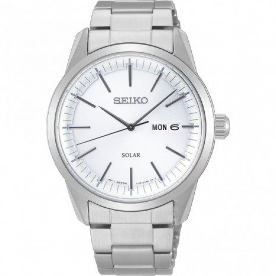 Seiko Solar staal 100mtr SNE523P1 - 617112