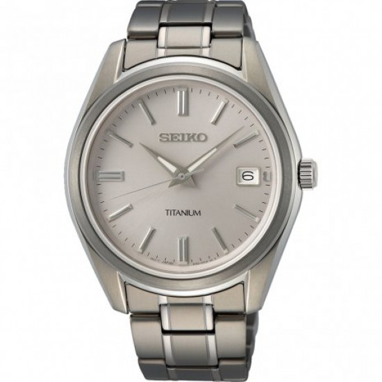 Seiko Titanium saffier 100m SUR369P1 - 617115