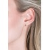 ZINZI zilveren oorknopjes verguld studs 3mm ZIO2167G - 616260