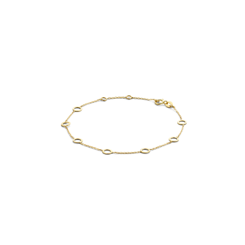Jackie 14krt gouden armband Bahia Circle - 616498 Jackie 14krt gouden armband Bahia Circle - 616498