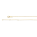 Jackie 14krt gouden collier Circle - 616507