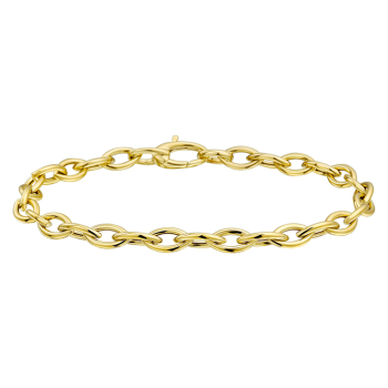 14krt gouden armband 19cm 5mm - 616436