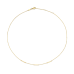 Jackie 14krt gouden collier Triple Bar JKN21.101 - 616510 Jackie 14krt gouden collier Triple Bar JKN21.101 - 616510