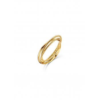 Jackie 14krt gouden ring trinity maat 54 - 616514