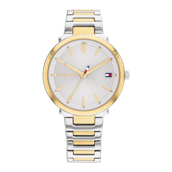 Tommy Hilfiger Watches Ladies Zoey Bicolor TH1782408 - 616523