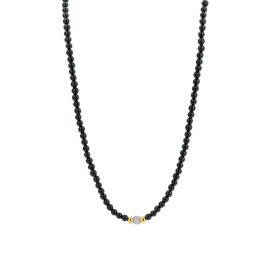 Ti Sento Collier Verguld 3975BO/42 - 616547 Ti Sento Collier Verguld 3975BO/42 - 616547