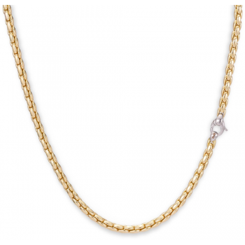 Monzario 14krt roodgouden collier 45cm 4.6mm - 616591