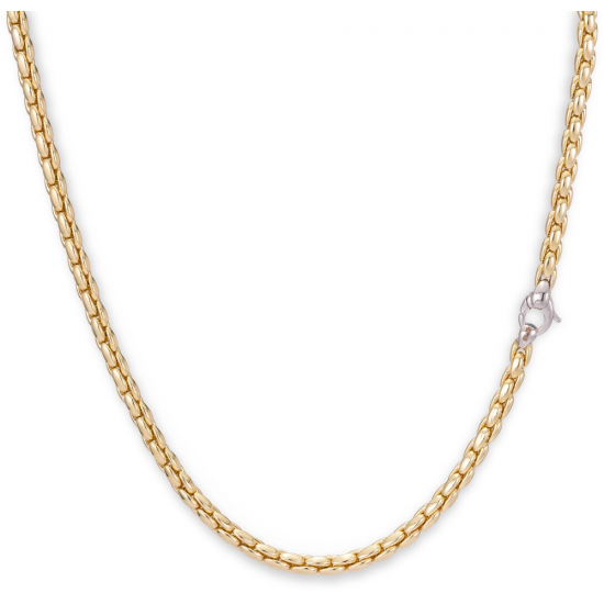 Monzario 14krt roodgouden collier 45cm 4.6mm - 616591