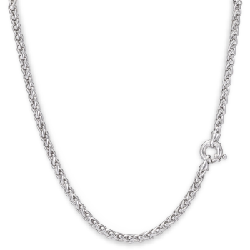 Monzario Zilver Collier Vossenstaart 45cm 5mm ARG172C - 616601