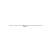 Zilver verguld gourmet collier 60cm 1.7mm - 616627