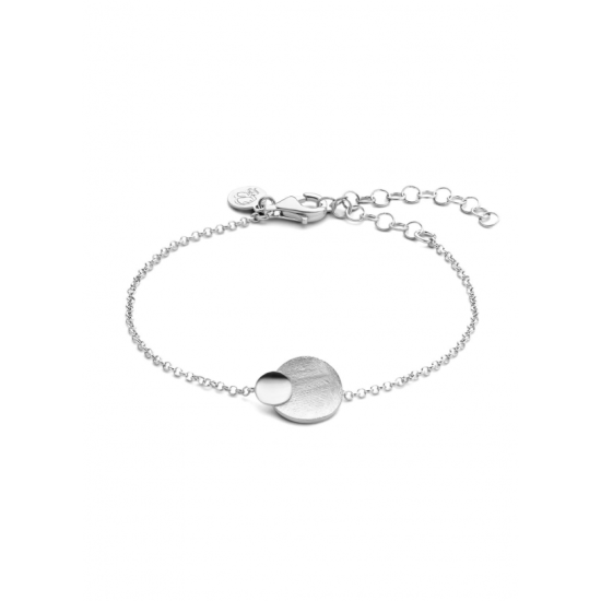 Casa Collection Rondje Armband Zilver - 616634 Casa Collection Rondje Armband Zilver - 616634