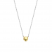 Ti Sento Collier Verguld 34007YP - 617620