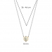 Ti Sento Collier Verguld 34007YP - 617620