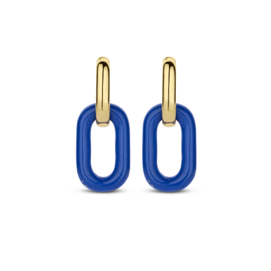 Ti Sento Oorbellen Verguld 7903BL - 617633 Ti Sento Oorbellen Verguld 7903BL - 617633