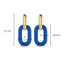 Ti Sento Oorbellen Verguld 7903BL - 617633 Ti Sento Oorbellen Verguld 7903BL - 617633