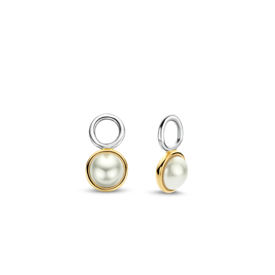 Ti Sento Oorbedels Verguld 9255YP - 617635