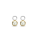 Ti Sento Oorbedels Verguld 9255YP - 617635