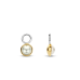 Ti Sento Oorbedels Verguld 9255YP - 617635