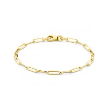 14krt gouden CFE armband 18cm 3mm - 617707